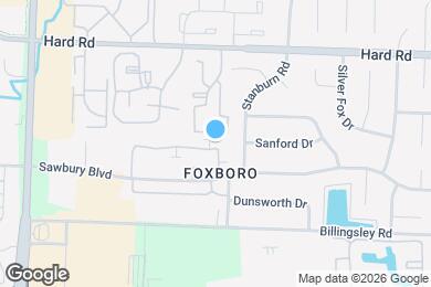 Map image of the property - 2532 Sandbury Blvd