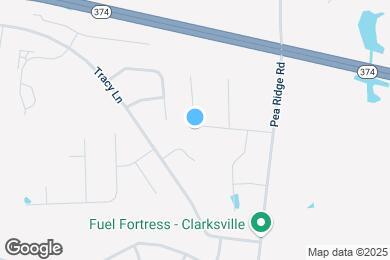 Map image of the property - 152 Sambar Dr