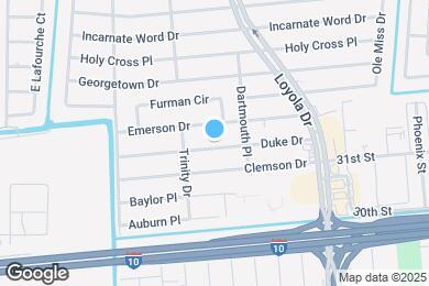 Map image of the property - 224 Duke Dr
