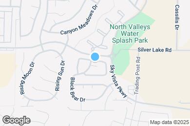 Map image of the property - 9175 Brown Eagle Ct