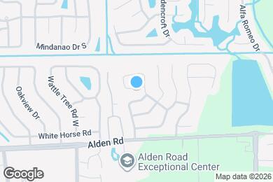 Map image of the property - 11848 Minford Cir S