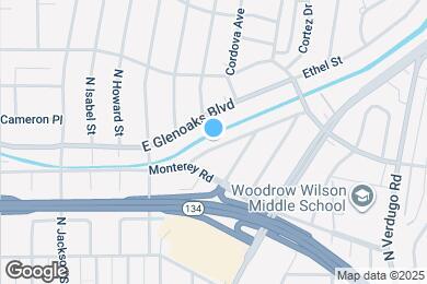 Map image of the property - 905 Coronado Dr