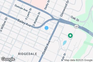 Map image of the property - 2515 Bailey Ave