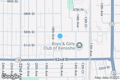 Map image of the property - 5028 17th Ave