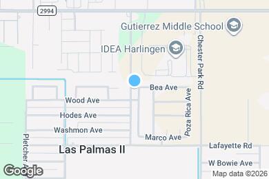 Map image of the property - 1409 Rio Panuco Ave