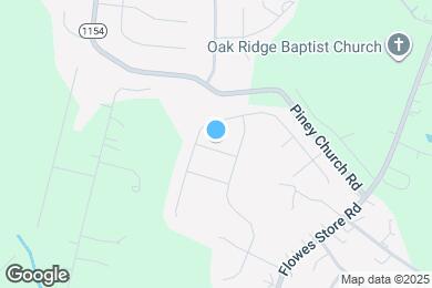 Map image of the property - 1046 Cloverdale CT