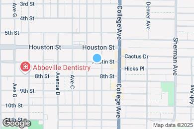 Map image of the property - 204 Austin St