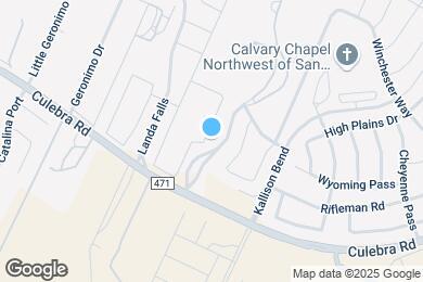 Map image of the property - 8602 Segura Wy