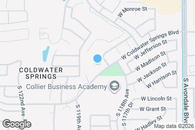 Map image of the property - 11882 W Washington St