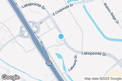 Map image of the property - Furnished Studio-Dallas - Lewisville