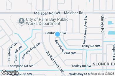 Map image of the property - 223 San Marino Rd SW