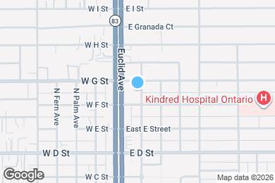 Map image of the property - 615 N Lemon Ave