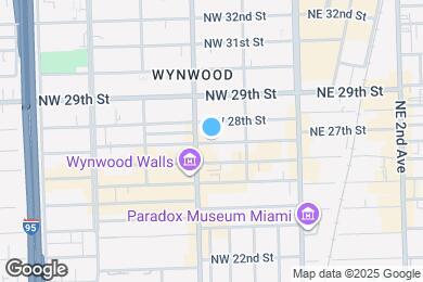 Map image of the property - 171 NW 27th St