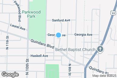 Map image of the property - 2640 N Early St