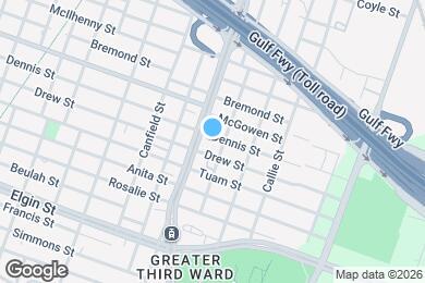 Map image of the property - 3518 Dennis St