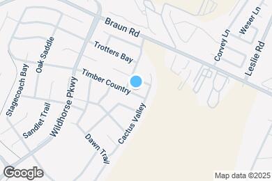 Map image of the property - 10207 Timber Country