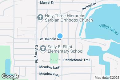 Map image of the property - Cozy Apartments