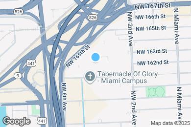 Map image of the property - 496 NW 165th St
