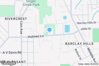 Map image of the property - Holmes Park Townhomes
