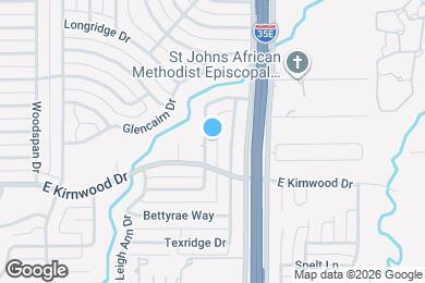 Map image of the property - 7640 Ryan Ridge Dr