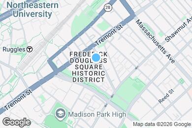 Map image of the property - 5 Sussex St