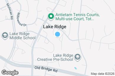 Map image of the property - 12320 Woodlawn Ct