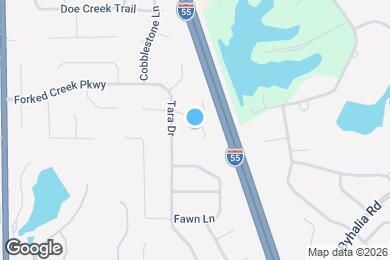 Map image of the property - 157 Pebble Creek Cove E