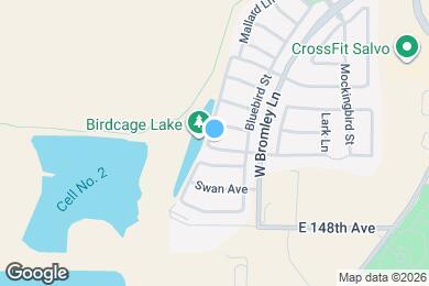 Map image of the property - 1496 Goldeneye Ln