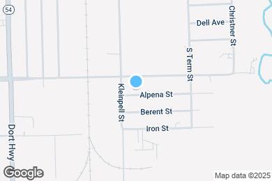 Map image of the property - 3207 Alpena St