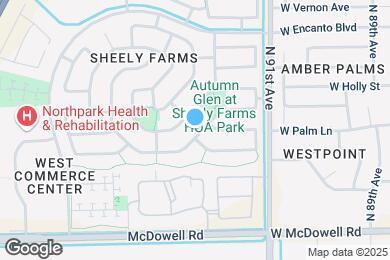 Map image of the property - 1922 N 92nd Dr