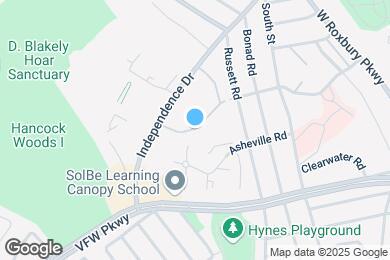 Map image of the property - 118 Thornton Rd