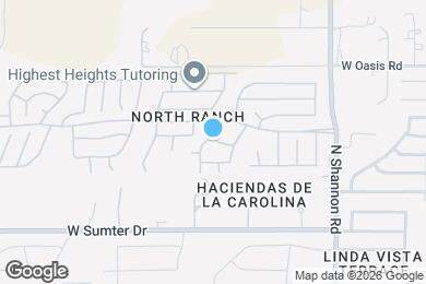 Map image of the property - 9880 N Windwalker Trail