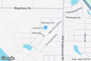 Map image of the property - 953 Gasparilla Blvd