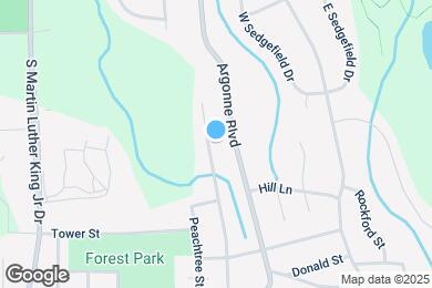 Map image of the property - 1517 Longview Dr