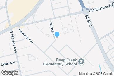 Map image of the property - 25 Vincent Ave