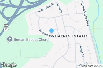 Map image of the property - 4150 Farmview Dr