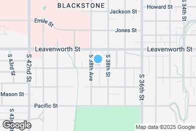 Map image of the property - 3814 Marcy St