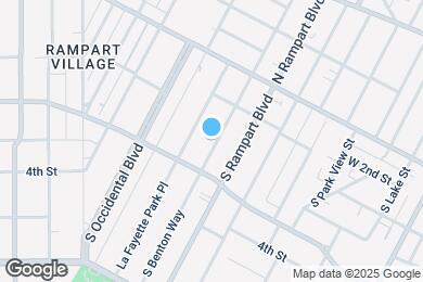 Map image of the property - 247 S Benton Way