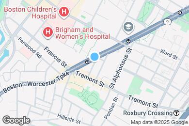 Map image of the property - 33 Wigglesworth St