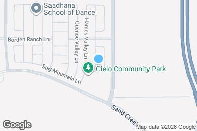 Map image of the property - 5451 Knights Valley Ln