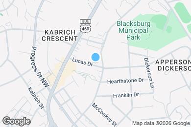 Map image of the property - 127 Lucas Dr