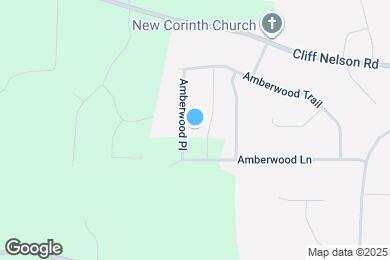 Map image of the property - 608 Amberwood Pl