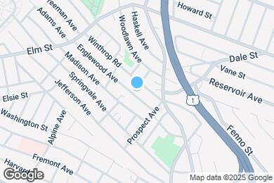 Map image of the property - 43 Englewood Ave