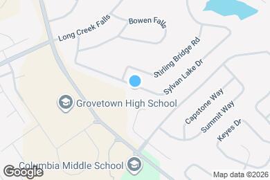 Map image of the property - 2124 Sylvan Lake Dr