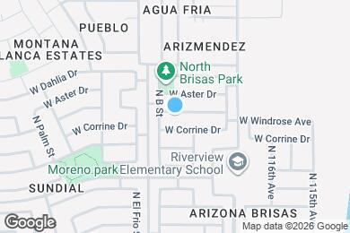 Map image of the property - 11823 W Windrose Ave