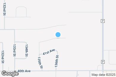 Map image of the property - 13597 42nd Ave
