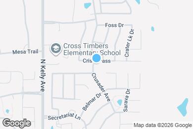 Map image of the property - 648 Cristo Pass