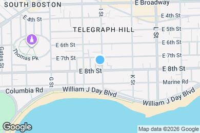 Map image of the property - 189 I St