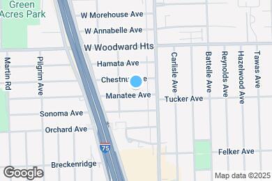 Map image of the property - 62 Manatee Ave