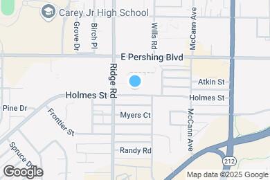 Map image of the property - Holmes Corner Apartments -- No up-front se...